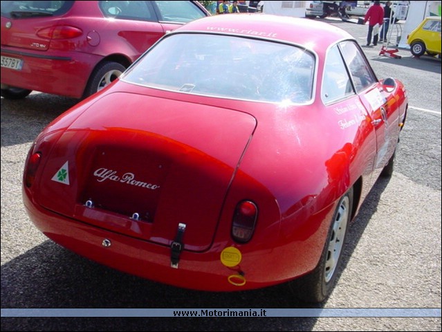 Alfa Romeo Giuletts SZ